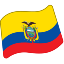 Flag: Ecuador