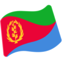 Flag: Eritrea