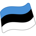 Flag: Estonia