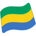 Flag: Gabon