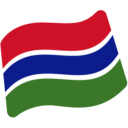 Flag: Gambia