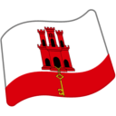 Flag: Gibraltar