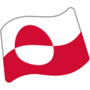 Flag: Greenland