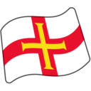 Flag: Guernsey