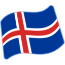 Flag: Iceland