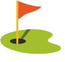 Flag in Hole