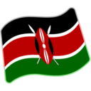 Flag: Kenya