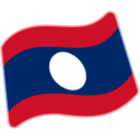 Flag: Laos