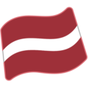 Flag: Latvia
