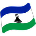 Flag: Lesotho