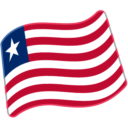 Flag: Liberia