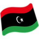 Flag: Libya