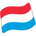 Flag: Luxembourg