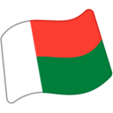 Flag: Madagascar