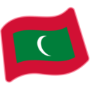 Flag: Maldives