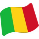 Flag: Mali