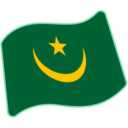 Flag: Mauritania