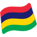 Flag: Mauritius