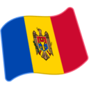 Flag: Moldova
