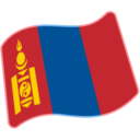 Flag: Mongolia