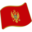 Flag: Montenegro