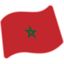Flag: Morocco