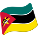 Flag: Mozambique