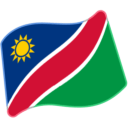 Flag: Namibia