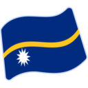 Flag: Nauru
