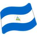 Flag: Nicaragua