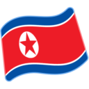 Flag: North Korea