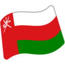 Flag: Oman