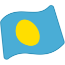 Flag: Palau