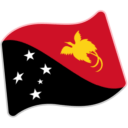 Flag: Papua New Guinea