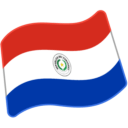 Flag: Paraguay