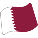 Flag: Qatar