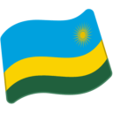 Flag: Rwanda