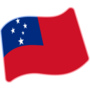 Flag: Samoa