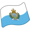 Flag: San Marino