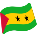 Flag: São Tomé & Príncipe