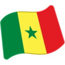 Flag: Senegal