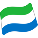 Flag: Sierra Leone
