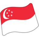 Flag: Singapore