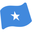 Flag: Somalia