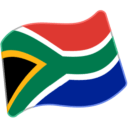Flag: South Africa