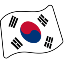Flag: South Korea