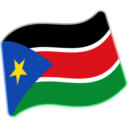 Flag: South Sudan