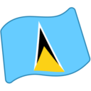 Flag: St. Lucia