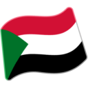 Flag: Sudan