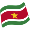 Flag: Suriname